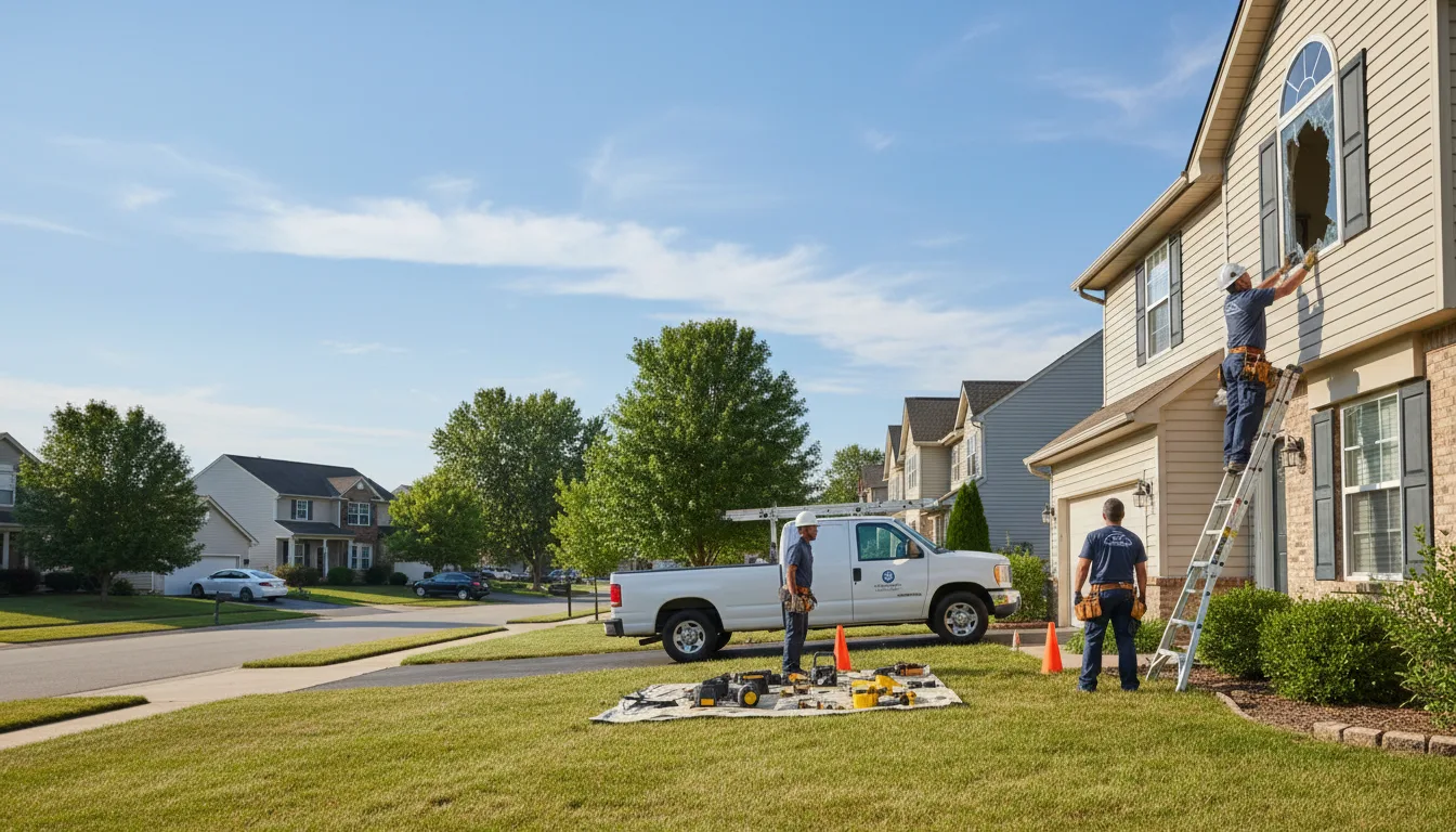 Expert window installer providing residential service in Twin City, GA